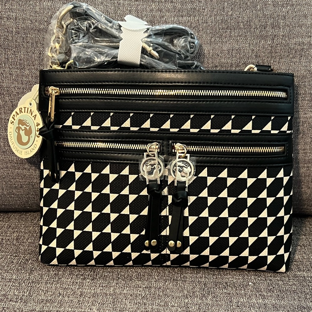 Spartina 449 “Rhett Zipper Hipster”